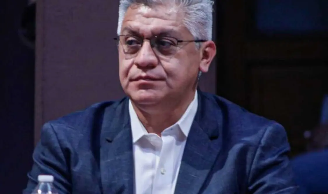 Cristóbal Castañeda, secretario de Seguridad. Cortesía