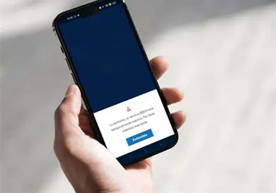 En plena quincena, reportan fallas en app de BBVA En plena quincena, reportan fallas en app de BBVA