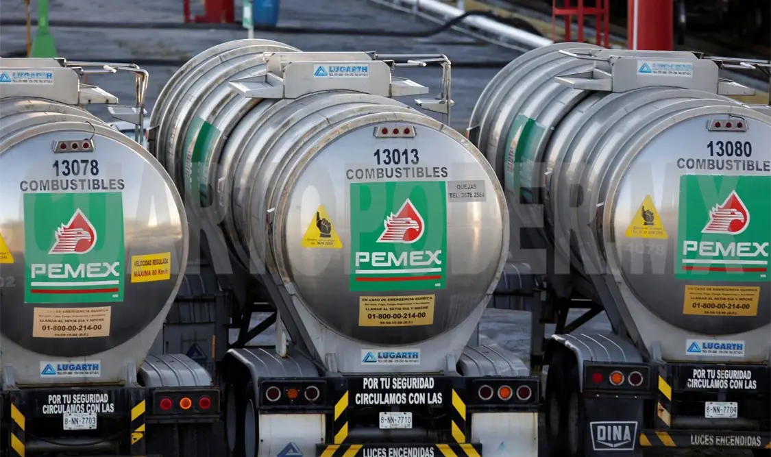 Reporta Pemex reducción de 69.7 % en sus ganancias