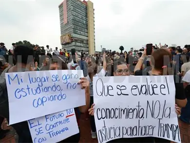 Analizar&aacute;n origen de anomal&iacute;as en el examen en l&iacute;nea