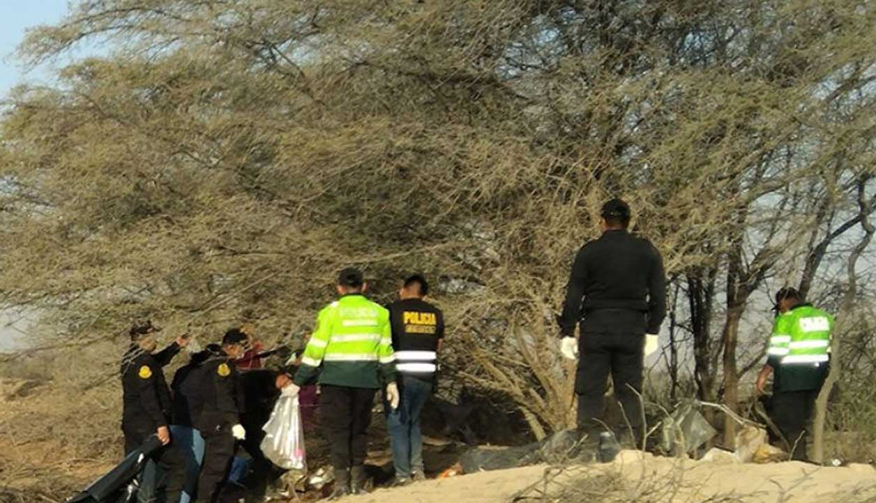 Mueren 13 personas en un accidente aéreo