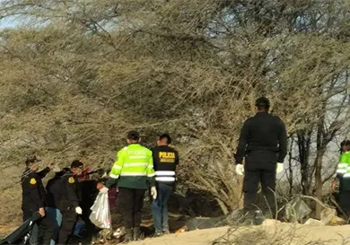Mueren 13 personas en un accidente aéreo Mueren 13 personas en un accidente aéreo