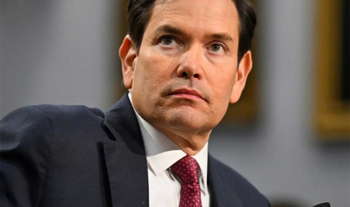 Marco Rubio, secretario de Estado norteamericano. Cortesía