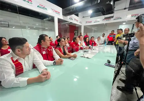 Llama Meade a un PRI fuerte en Chiapas