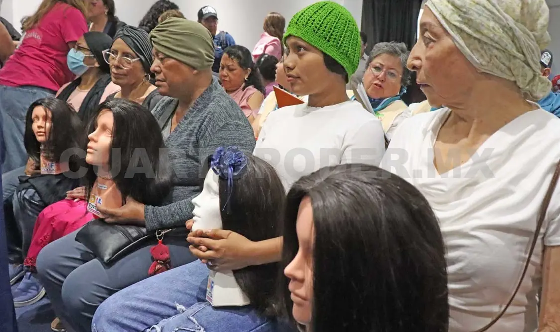 Donación de cabello, empatía hebra a hebra