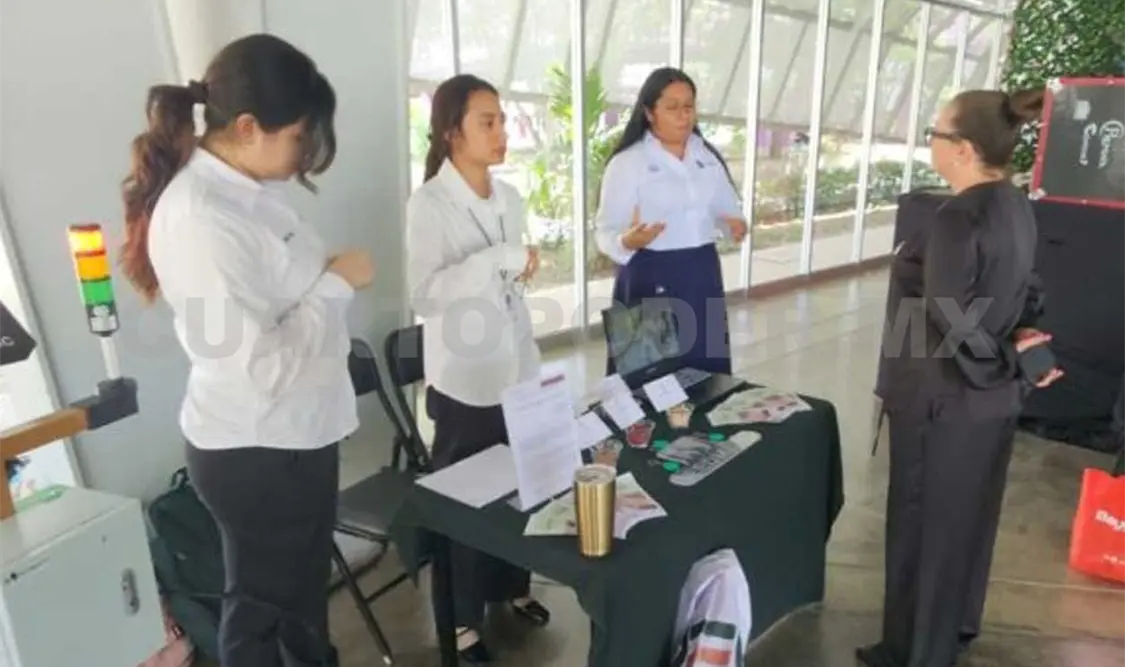 El Instituto destacó el talento joven en Chiapas. Cortesía