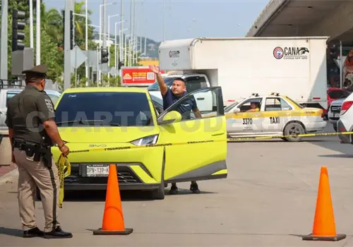 Colapsa tr&aacute;nsito en libramiento Norte