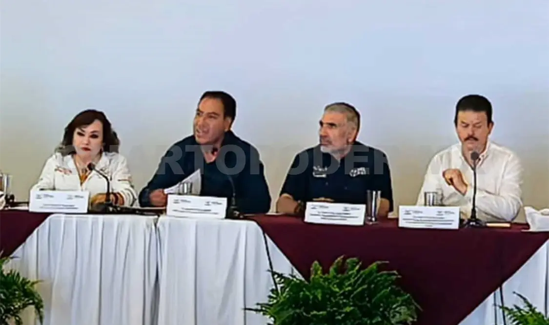 Se llevó a cabo la Sesión Ordinaria del Consejo Estatal de Restauración y Saneamiento de Microcuencas. Cortesía