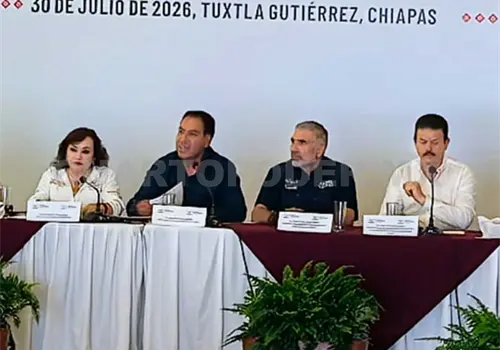 Participan en fortalecer microcuencas de Chiapas