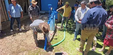 Inauguran pozo que abastecer&aacute; a Cuxtitali