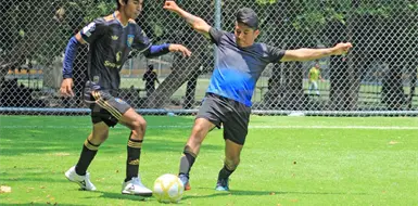 G&oacute;mez FC hace gala de su poder goleador