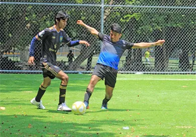 Gómez FC hace gala de su poder goleador Gómez FC hace gala de su poder goleador