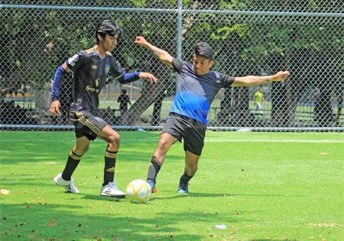 Gómez FC hace gala de su poder goleador Gómez FC hace gala de su poder goleador