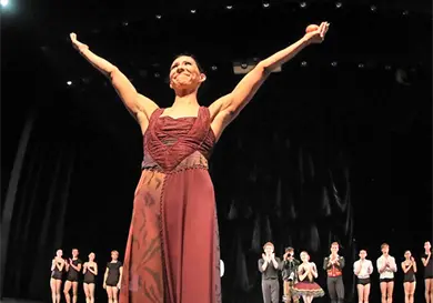 Alistan cuatro d&iacute;as de danza