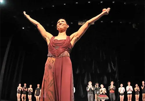 Alistan cuatro días de danza Alistan cuatro días de danza