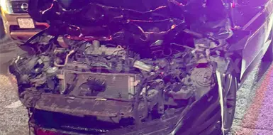 Carambola de vehículos por impacto por alcance Carambola de vehículos por impacto por alcance