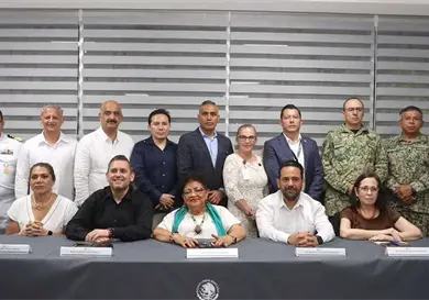 Godoy llama a reforzar coordinaci&oacute;n en Veracruz