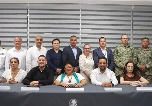 Godoy llama a reforzar coordinación en Veracruz Godoy llama a reforzar coordinación en Veracruz