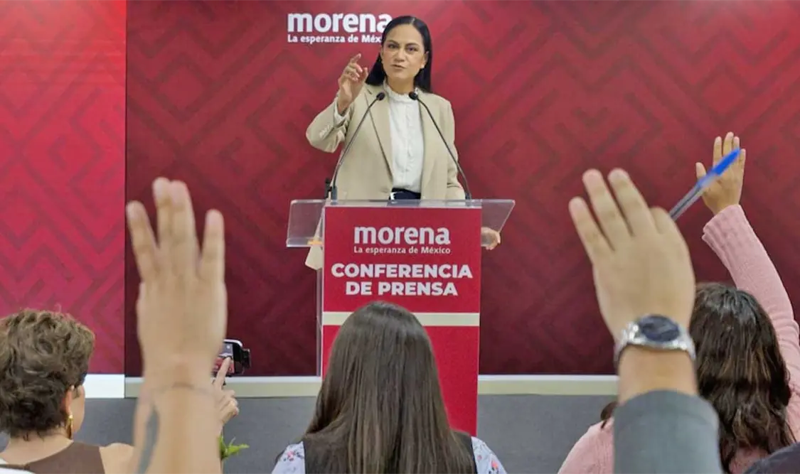 Morena dice estar en contra de que la publicidad encubierta se presente como información periodística. Cortesía
