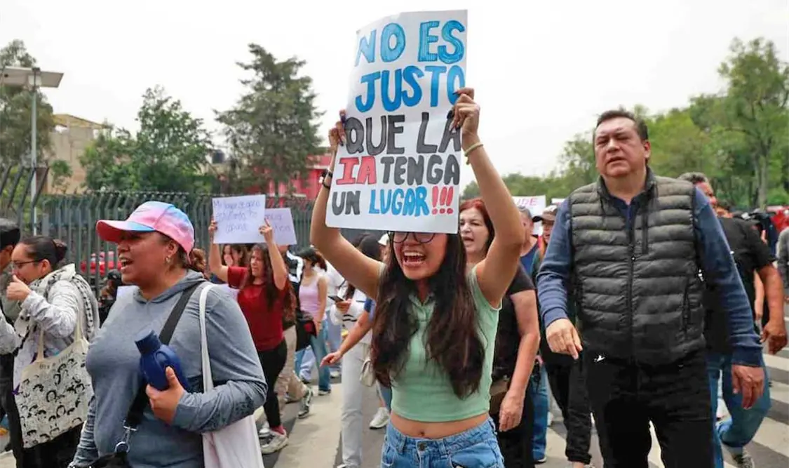 Como injusto ven el rechazo de aspirantes de la máxima casa de estudios. El Universal