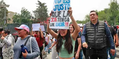 Lamentan injusticia social por cifra de rechazados en UNAM Lamentan injusticia social por cifra de rechazados en UNAM