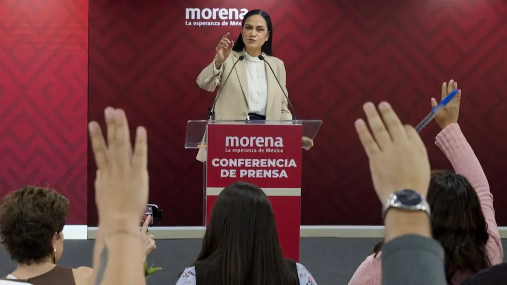 Morena dice estar en contra de que la publicidad encubierta se presente como información periodística. Cortesía