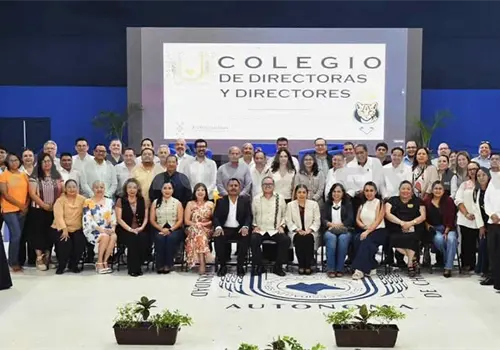 Llama Chacón a fortalecer la calidad académica Llama Chacón a fortalecer la calidad académica