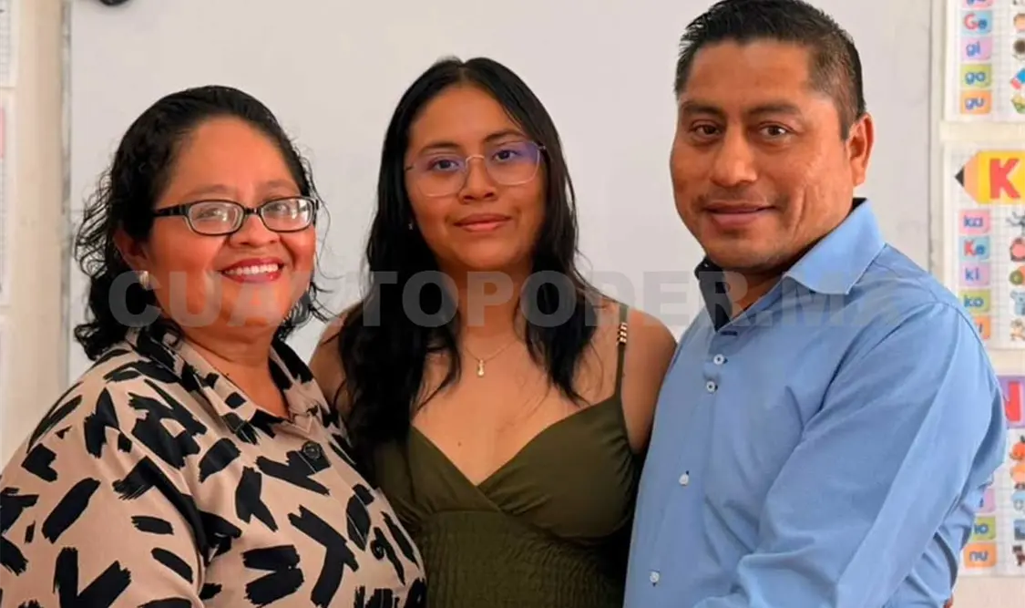 La familia Sánchez Gutiérrez abrió las puertas de su hogar para enseñar a leer y escribir a personas de su comunidad. CP
