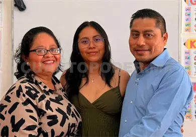 Familia S&aacute;nchez Guti&eacute;rrez, un ejemplo de solidaridad