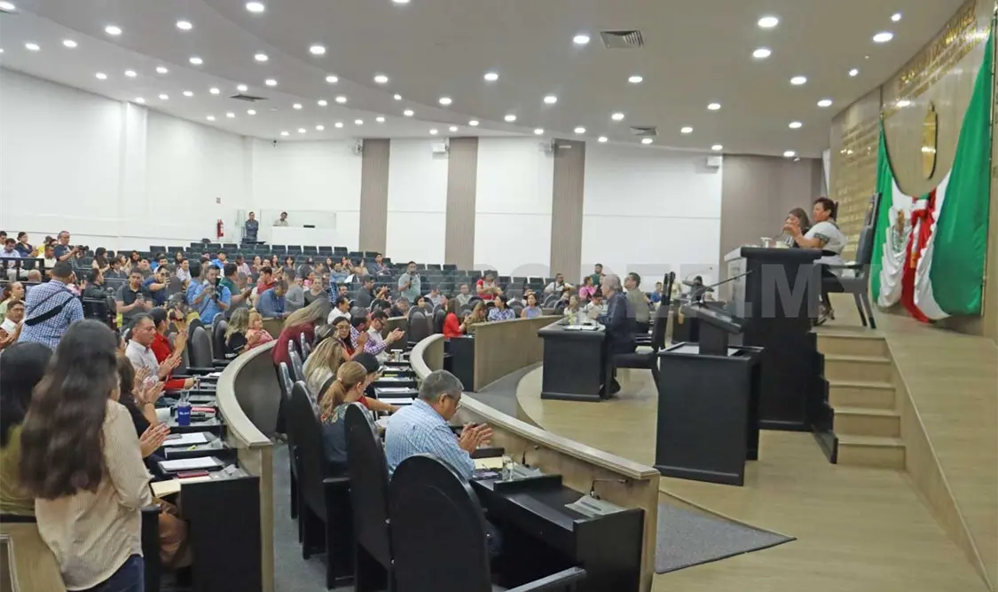 La legisladora panista confió en que las investigaciones se harán conforme a derecho. CP