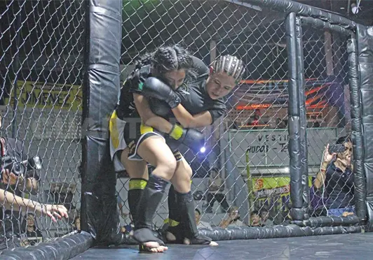 Liga of Tuxtla Fighting celebr&oacute; noche vibrante