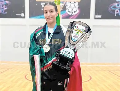 Luciana Mungu&iacute;a conquista Brasil