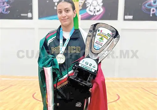 Luciana Munguía conquista Brasil Luciana Munguía conquista Brasil