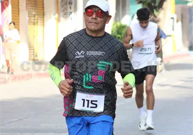 Corren 3 mil 900 por la Paz en Chiapas