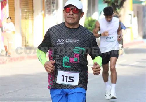 Corren 3 mil 900 por la Paz en Chiapas Corren 3 mil 900 por la Paz en Chiapas