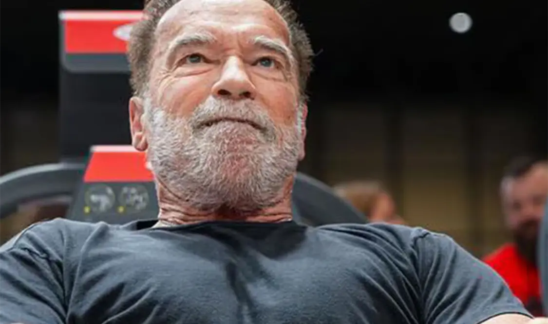 Schwarzenegger celebra 79 años