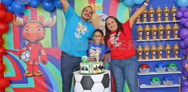 Gael cumple 10 a&ntilde;os