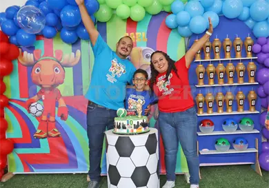 Gael cumple 10 años Gael cumple 10 años