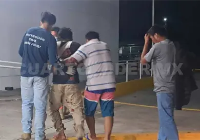 En presunta ri&ntilde;a resulta herido a machetazos
