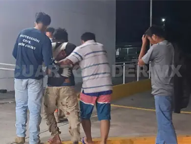En presunta riña resulta herido a machetazos En presunta riña resulta herido a machetazos