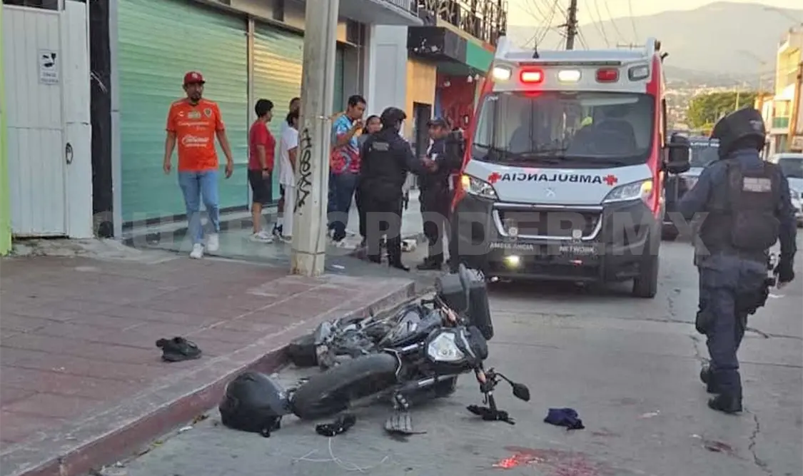 Supuestamente uno de los involucrados hizo el corte de circulación al otro. Ulises Villalobos / CP