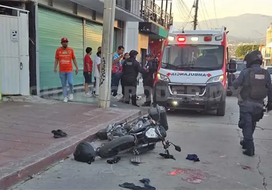 Motorrepartidor acaba con amputaci&oacute;n parcial