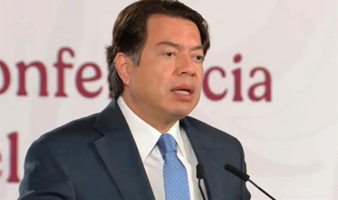 Mario Delgado, secretario de Educación. Cortesía