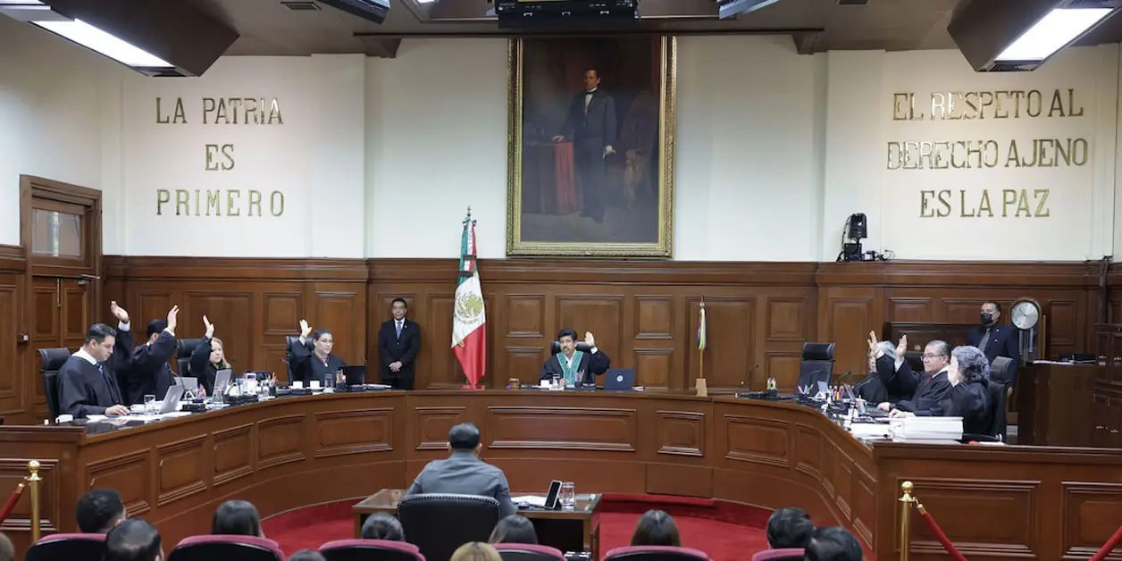 El informe presentado por la SCJN muestra un cambio significativo en el ritmo de trabajo de las ponencias. Cortesía