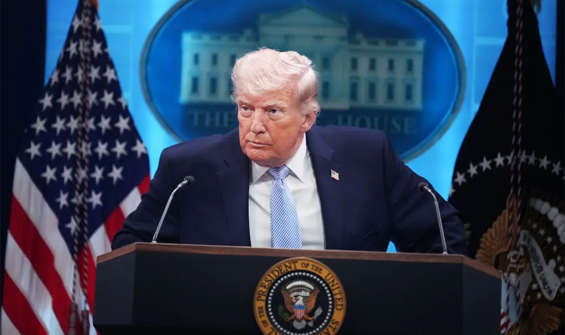 El gobierno de Irán contradijo las afirmaciones del presidente de Estados Unidos, Donald Trump. Cortesía