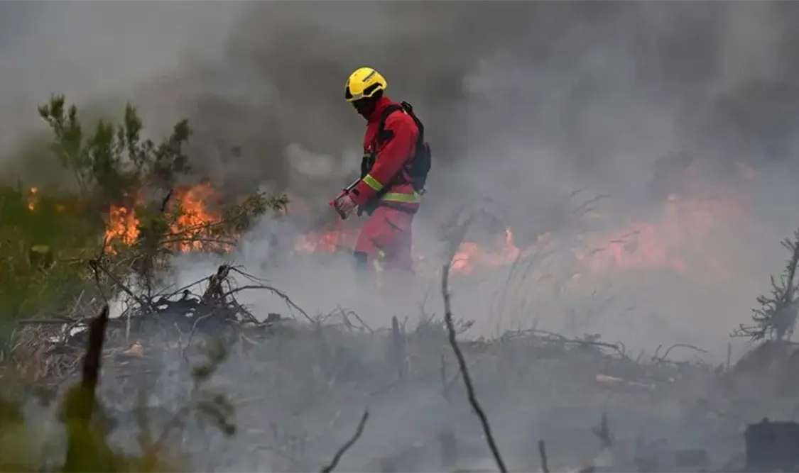 Los incendios afectan a Francia, Grecia e Italia