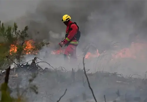 Los incendios afectan a Francia, Grecia e Italia
