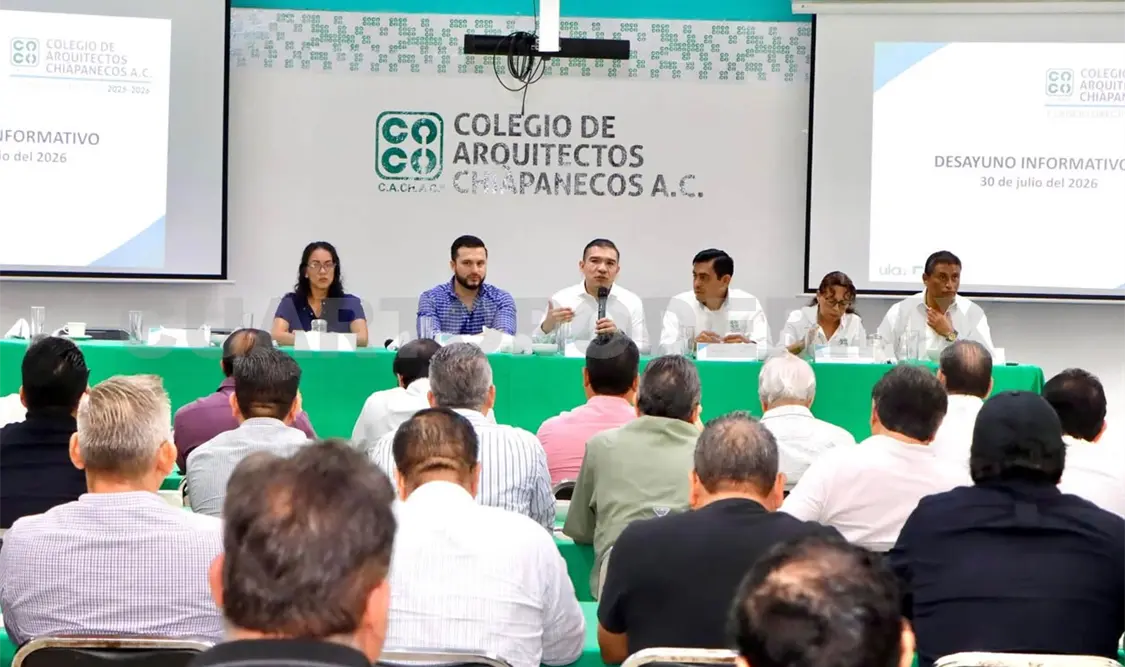 El trabajo conjunto es para el bien de los chiapanecos. CP