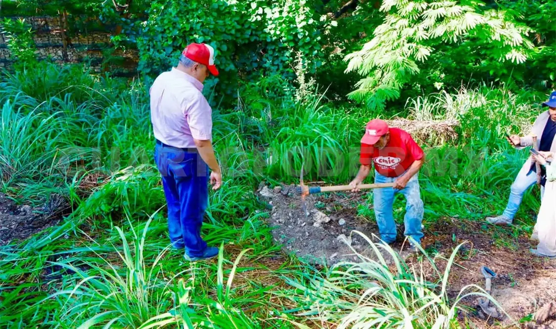 El Sabinal es el río más emblemático de la capital chiapaneca. CP