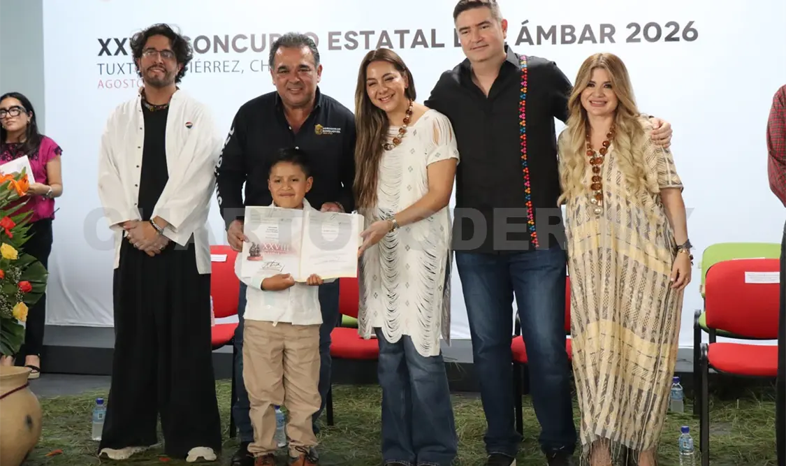 Durante la ceremonia se entregaron reconocimientos a los ganadores. Diego Pérez / CP